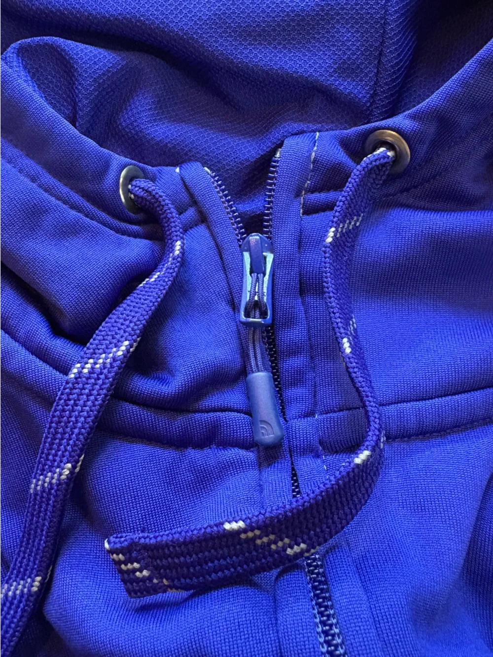 The North Face men’s Purple Full-Zip Hoodie